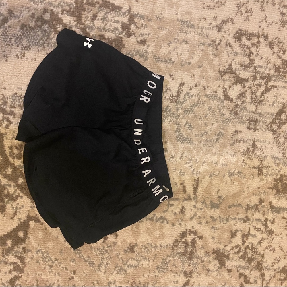 Under armor running shorts
